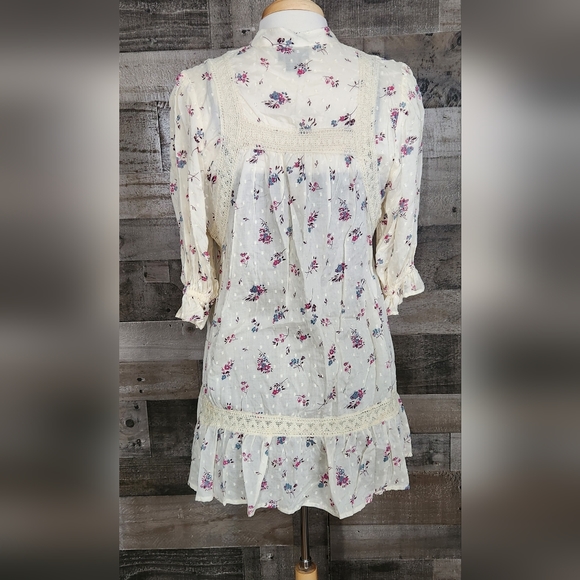 Cottagecore Floral Tunic - Picture 6 of 6